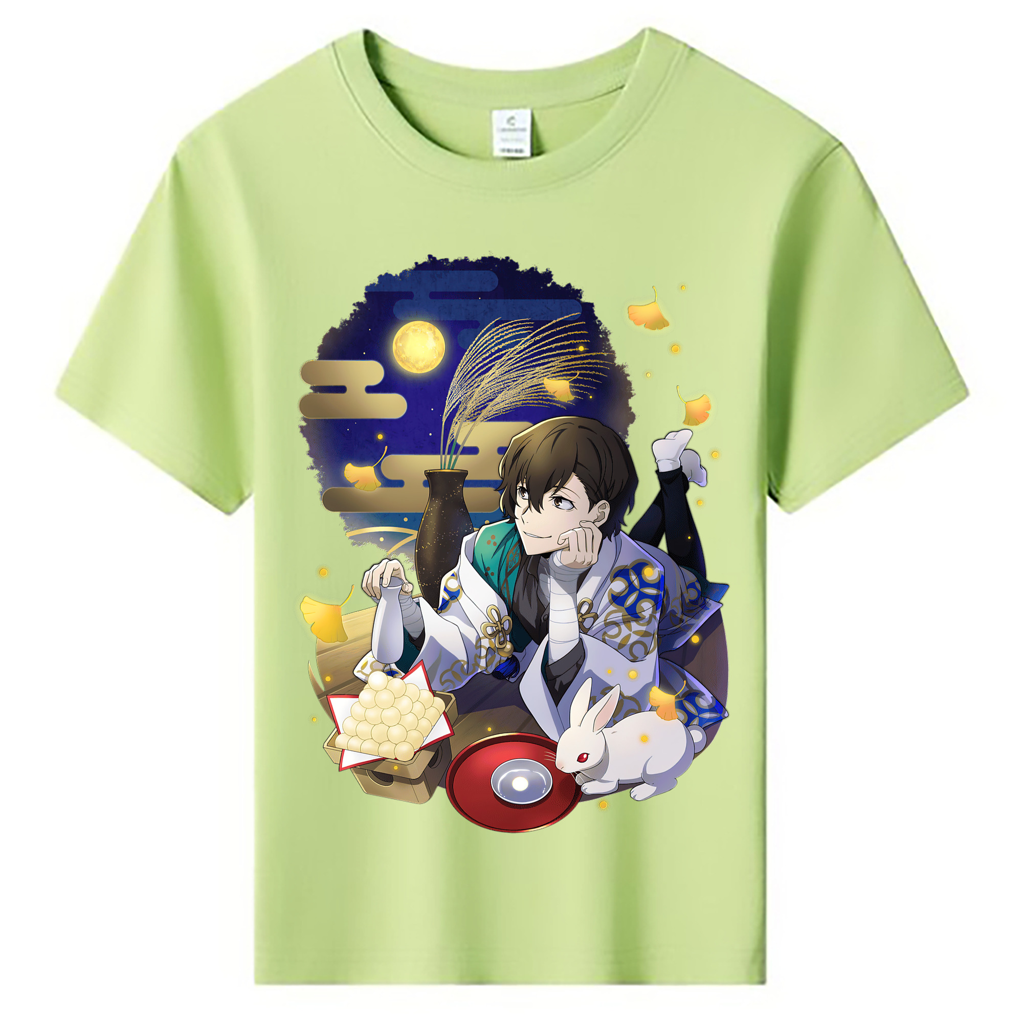 （画像用） 文豪ストレイドッグス Bungo Stray Dogs 綿100％キッズTシャツ（フロントプリント）